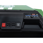 Elektrická Bugina - Buggy Champion Pick-up - zelené